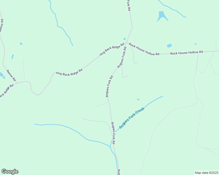 map of restaurants, bars, coffee shops, grocery stores, and more near 786 Rogues Fork Road in Bethpage