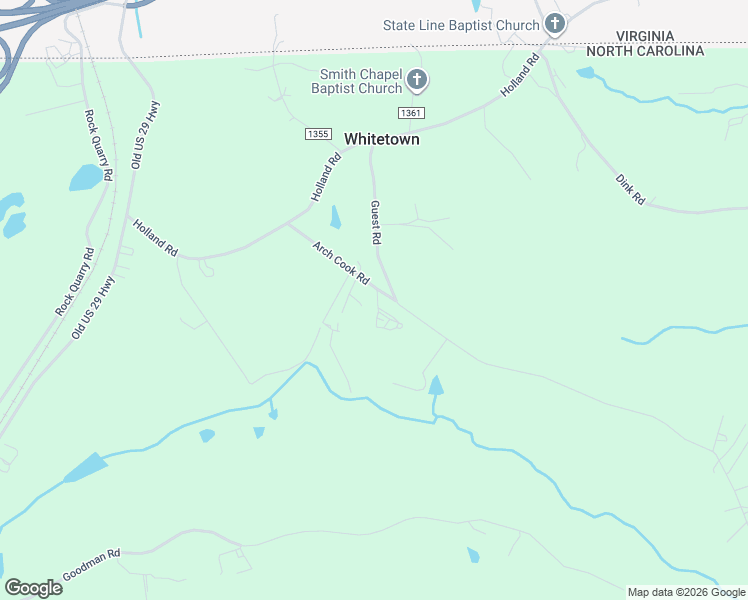 map of restaurants, bars, coffee shops, grocery stores, and more near 298 Arch Cook Road in Pelham