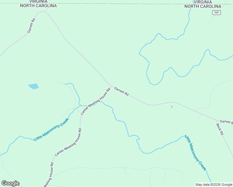 map of restaurants, bars, coffee shops, grocery stores, and more near 1512 Center Meeting House Road in Stoneville