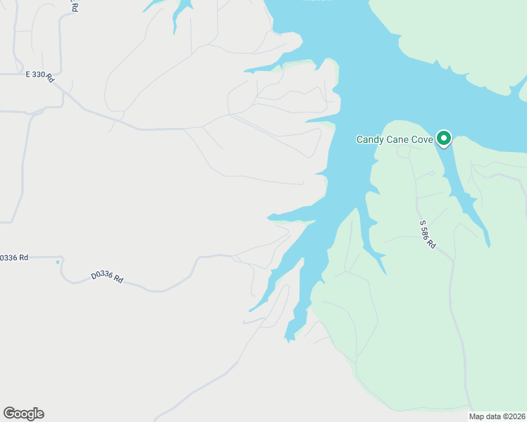 map of restaurants, bars, coffee shops, grocery stores, and more near East 336 Road in Jay