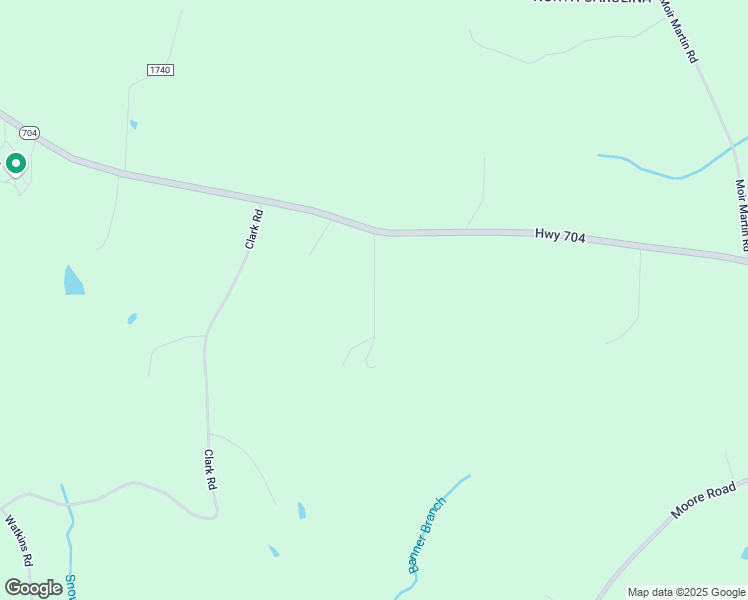 map of restaurants, bars, coffee shops, grocery stores, and more near Pendleton Farm Road in Stokes County