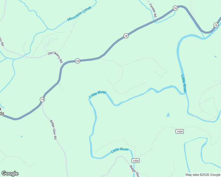 map of restaurants, bars, coffee shops, grocery stores, and more near 18 Riverside Drive in Sparta