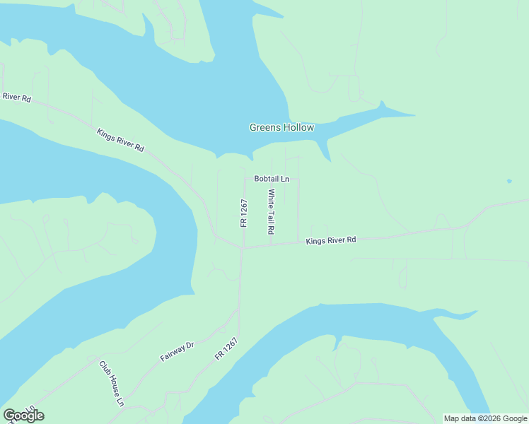 map of restaurants, bars, coffee shops, grocery stores, and more near 27101-27199 White Tail Road in Shell Knob