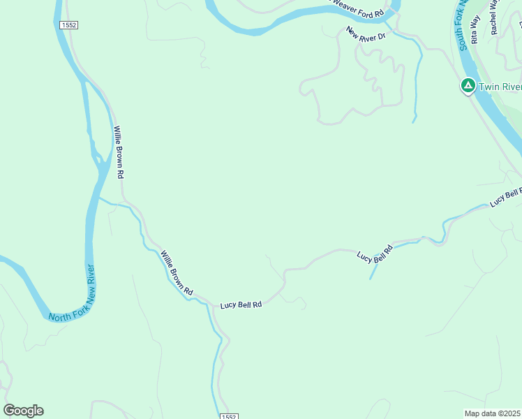 map of restaurants, bars, coffee shops, grocery stores, and more near 453 Lucy Bell Road in Crumpler