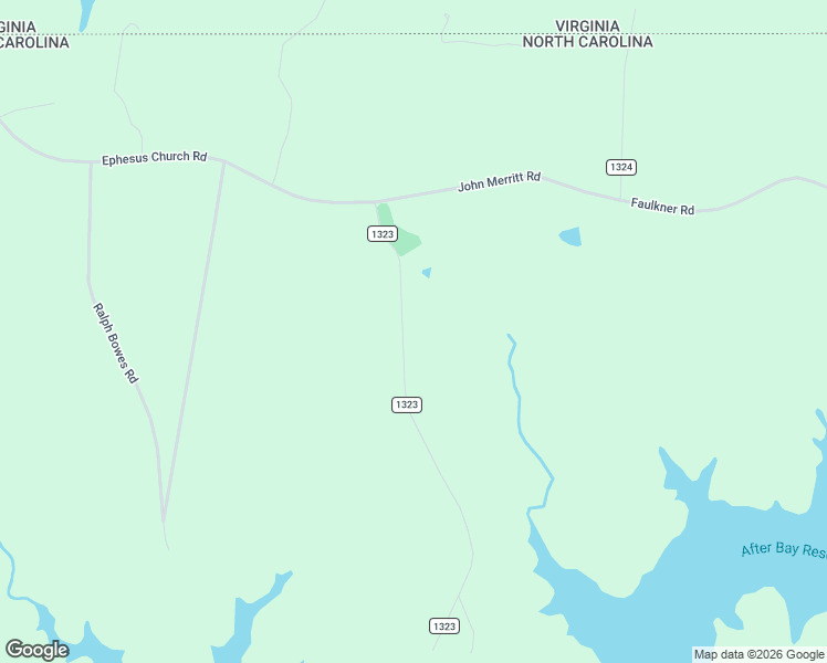 map of restaurants, bars, coffee shops, grocery stores, and more near 2099 Ephesus Church Road in Semora