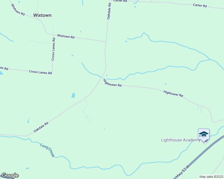 map of restaurants, bars, coffee shops, grocery stores, and more near 1107 Hightower Rd in Westmoreland