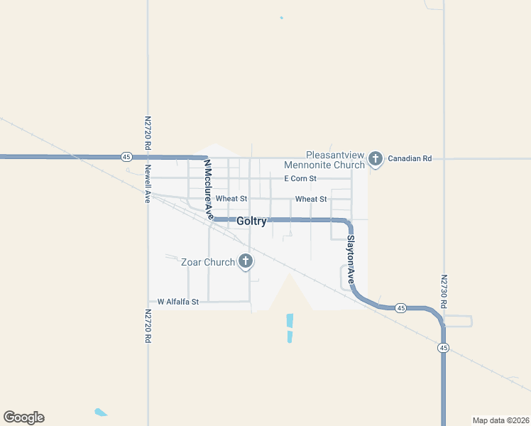 map of restaurants, bars, coffee shops, grocery stores, and more near in Goltry