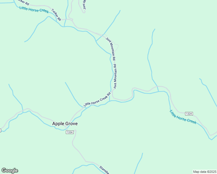 map of restaurants, bars, coffee shops, grocery stores, and more near 128 Little Horse Creek Road in Lansing