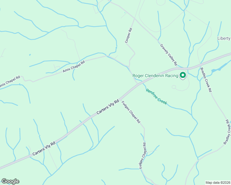 map of restaurants, bars, coffee shops, grocery stores, and more near 2231 Carters Valley Road in Surgoinsville