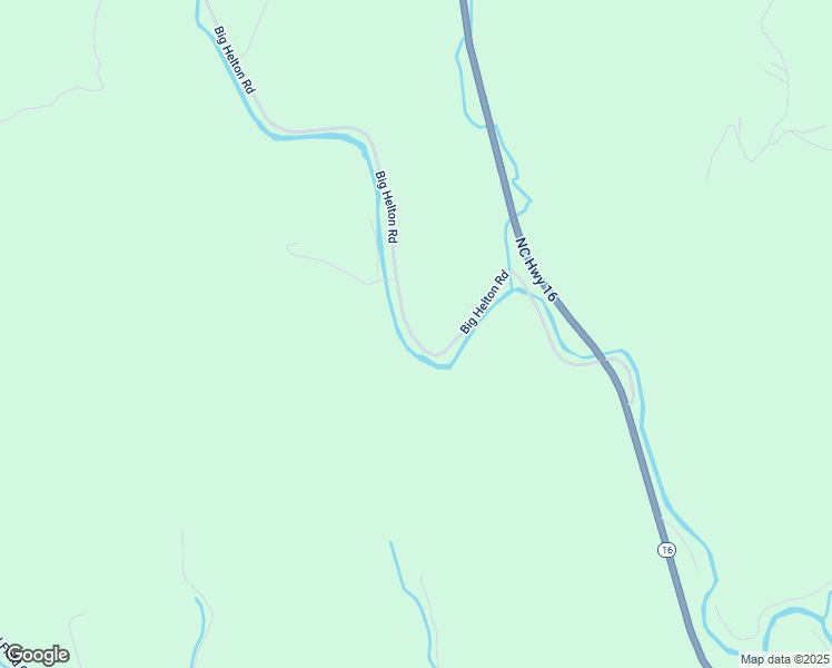map of restaurants, bars, coffee shops, grocery stores, and more near 960 Big Helton Road in Grassy Creek