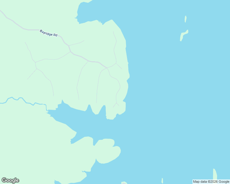 map of restaurants, bars, coffee shops, grocery stores, and more near 2321-2599 Bayridge Road in New Concord