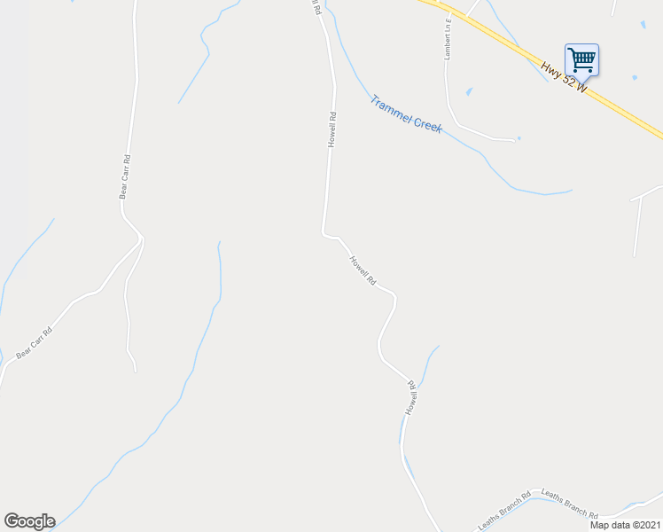 map of restaurants, bars, coffee shops, grocery stores, and more near 888 Howell Road in Westmoreland