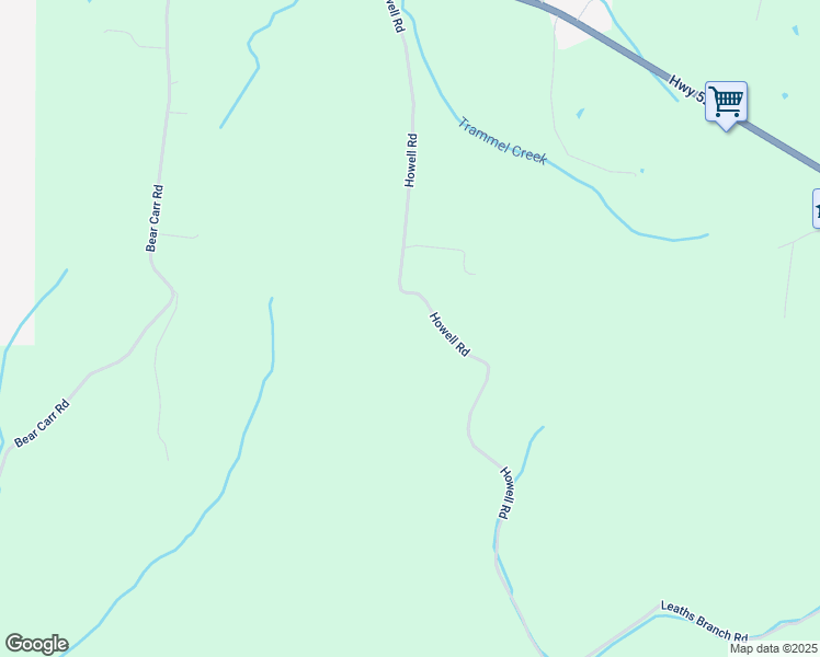 map of restaurants, bars, coffee shops, grocery stores, and more near 888 Howell Road in Westmoreland