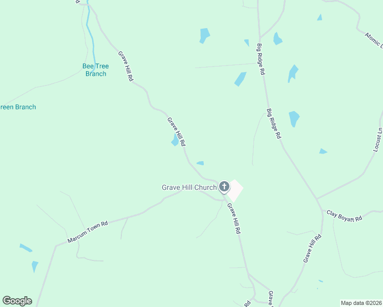 map of restaurants, bars, coffee shops, grocery stores, and more near 2940 Grave Hill Road in Oneida