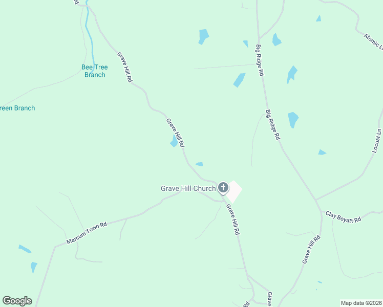 map of restaurants, bars, coffee shops, grocery stores, and more near 2940 Grave Hill Road in Oneida