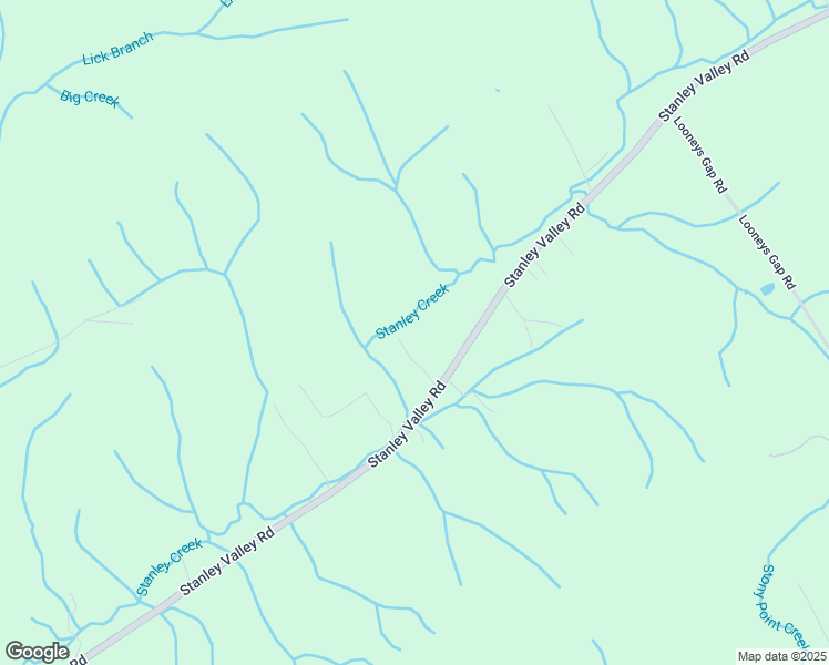 map of restaurants, bars, coffee shops, grocery stores, and more near 2603 Stanley Valley Road in Surgoinsville