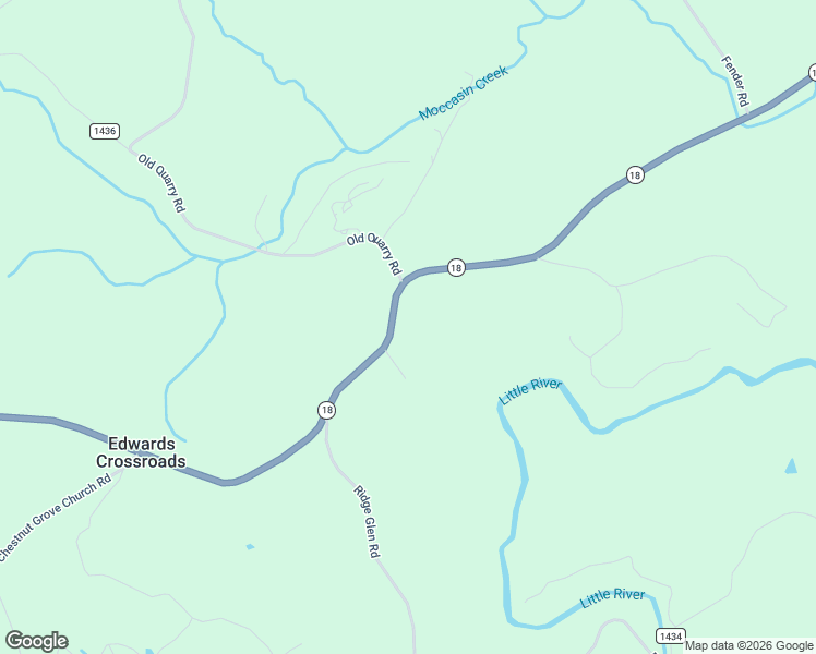 map of restaurants, bars, coffee shops, grocery stores, and more near 5662 Highway 18 in Sparta