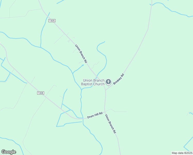 map of restaurants, bars, coffee shops, grocery stores, and more near 875 Union Branch Road in Corapeake