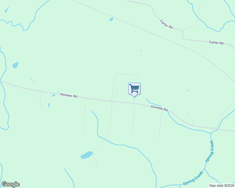 map of restaurants, bars, coffee shops, grocery stores, and more near 3384 Kinneys Road in Cedar Hill