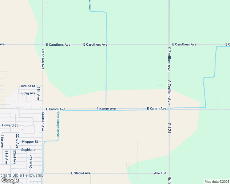 map of restaurants, bars, coffee shops, grocery stores, and more near 14500 East Kamm Avenue in Kingsburg