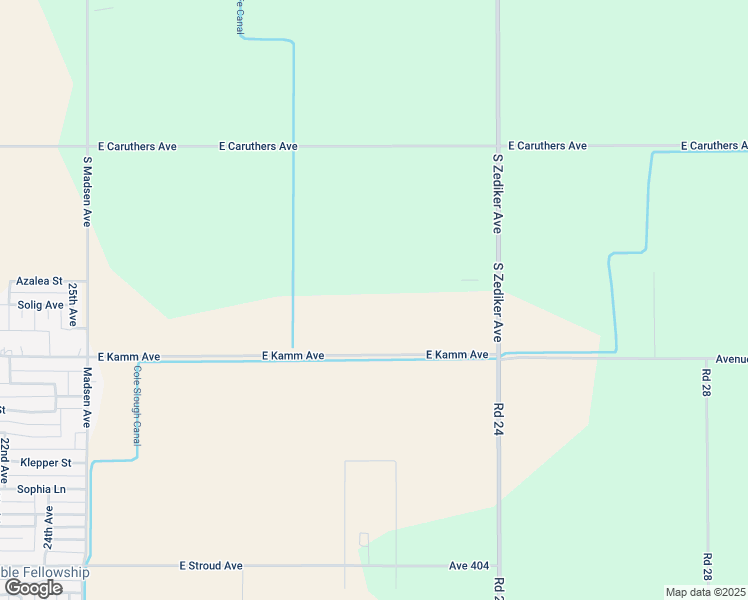 map of restaurants, bars, coffee shops, grocery stores, and more near 14500 East Kamm Avenue in Kingsburg