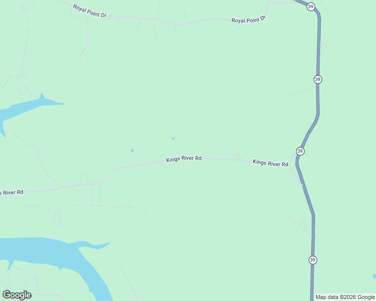 map of restaurants, bars, coffee shops, grocery stores, and more near 28076 Kings River Road in Shell Knob