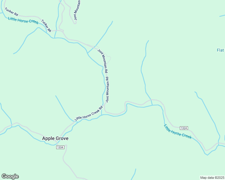map of restaurants, bars, coffee shops, grocery stores, and more near 192 Jont Mountain Road in Lansing
