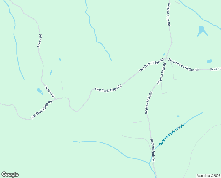 map of restaurants, bars, coffee shops, grocery stores, and more near 704 Hog Back Ridge Road in Bethpage