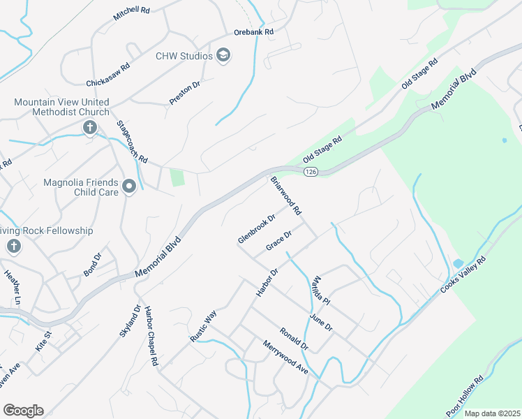 map of restaurants, bars, coffee shops, grocery stores, and more near in Kingsport