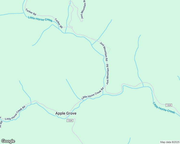 map of restaurants, bars, coffee shops, grocery stores, and more near 128 Little Horse Creek Road in Lansing