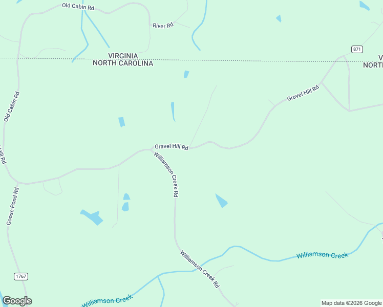 map of restaurants, bars, coffee shops, grocery stores, and more near 1565 Gravel Hill Road in Ruffin