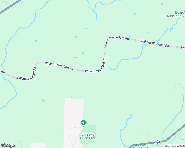 map of restaurants, bars, coffee shops, grocery stores, and more near 4773 William Woodard Road in Springfield