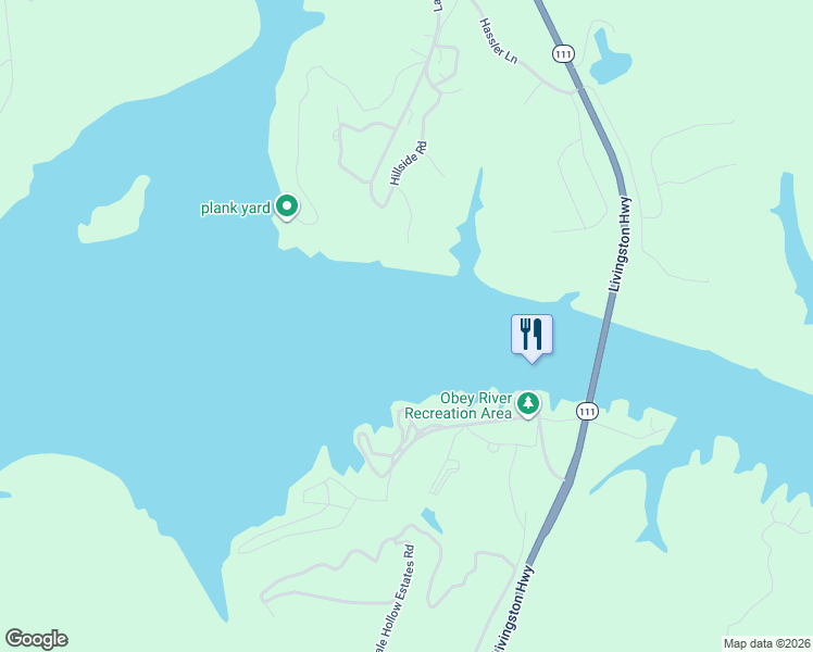 map of restaurants, bars, coffee shops, grocery stores, and more near in Byrdstown