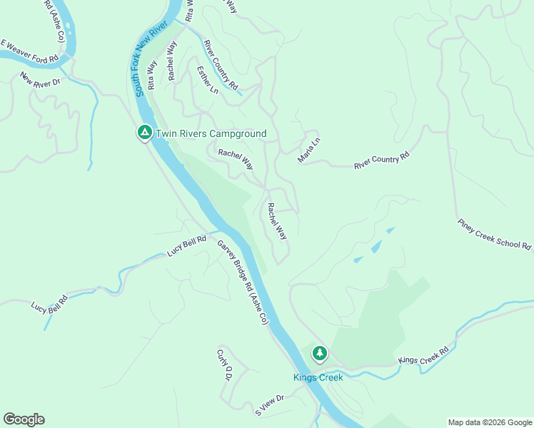 map of restaurants, bars, coffee shops, grocery stores, and more near International Way in Alleghany