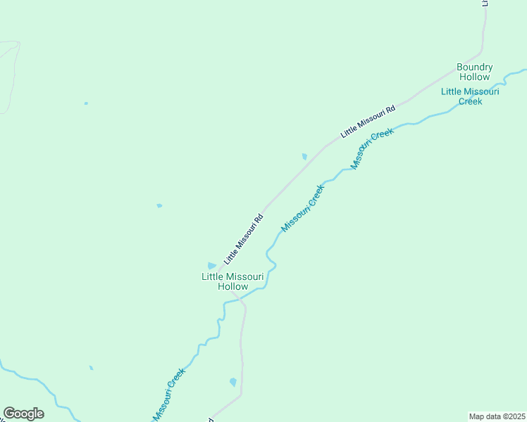 map of restaurants, bars, coffee shops, grocery stores, and more near Little Missouri Road in McDonald County