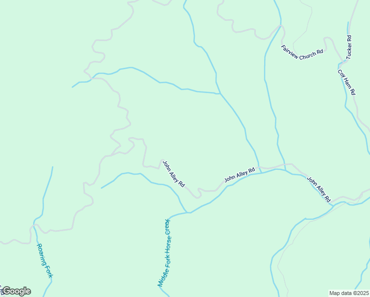 map of restaurants, bars, coffee shops, grocery stores, and more near 1278 John Alley Road in Lansing