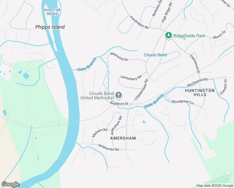 map of restaurants, bars, coffee shops, grocery stores, and more near 2 Deercreek Drive in Kingsport