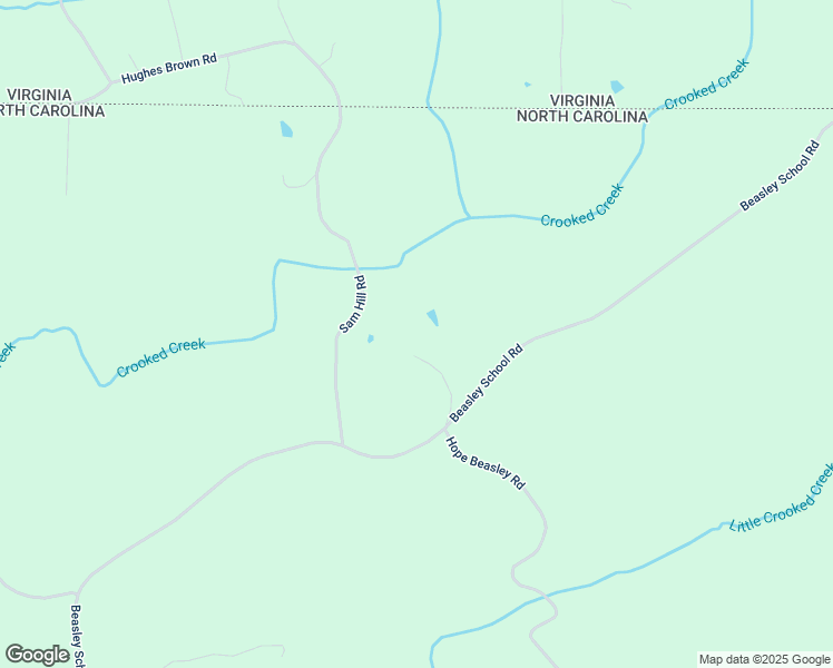 map of restaurants, bars, coffee shops, grocery stores, and more near 2097 Beasley School Road in Sandy Ridge
