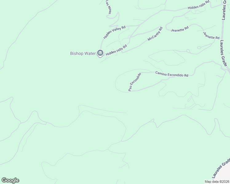 map of restaurants, bars, coffee shops, grocery stores, and more near 11725 Camino Escondido Road in Carmel Valley