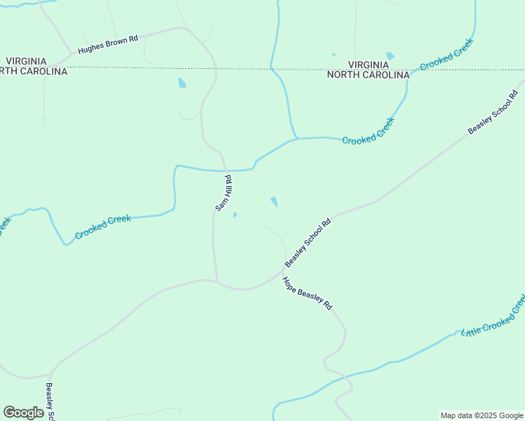 map of restaurants, bars, coffee shops, grocery stores, and more near 2097 Beasley School Road in Sandy Ridge