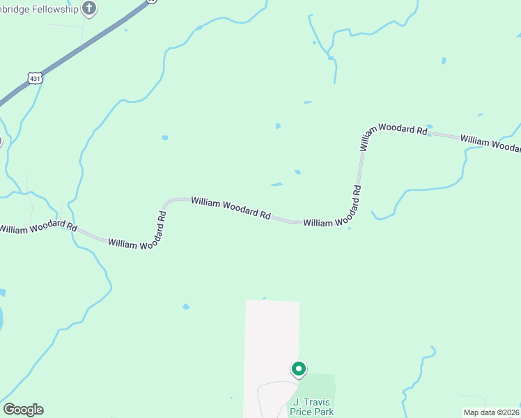 map of restaurants, bars, coffee shops, grocery stores, and more near 4773 William Woodard Road in Springfield