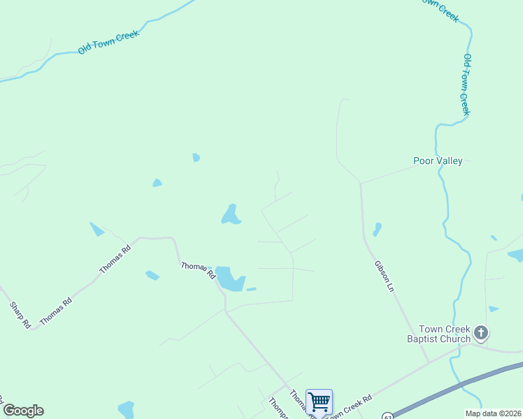 map of restaurants, bars, coffee shops, grocery stores, and more near Flamingo Road in Speedwell