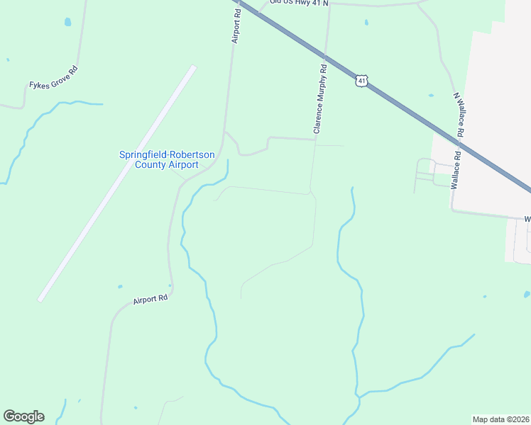 map of restaurants, bars, coffee shops, grocery stores, and more near 4411 Clarence Murphy Road in Springfield