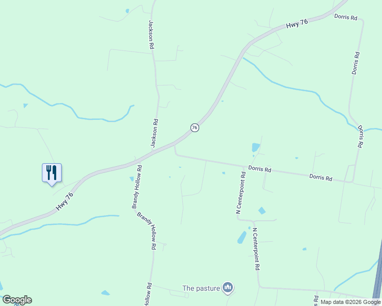 map of restaurants, bars, coffee shops, grocery stores, and more near 552 Dorris Road in Portland