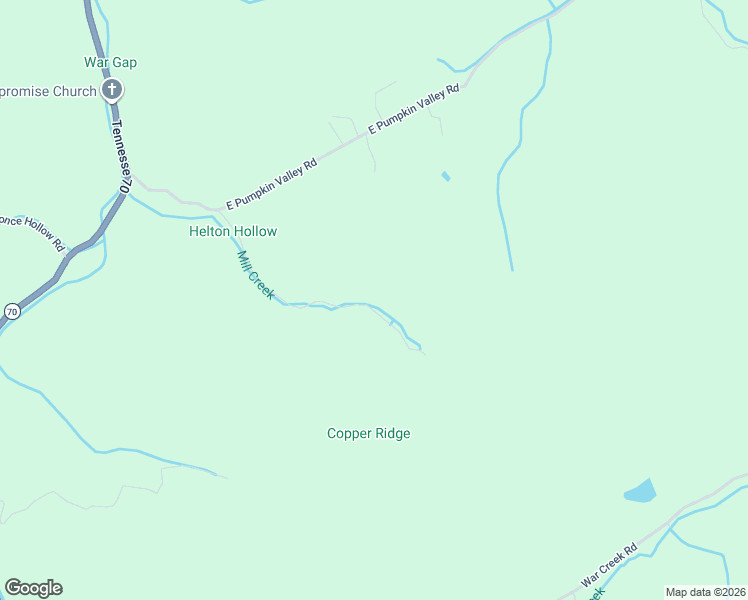 map of restaurants, bars, coffee shops, grocery stores, and more near 205 Helton Hollow Road in Eidson