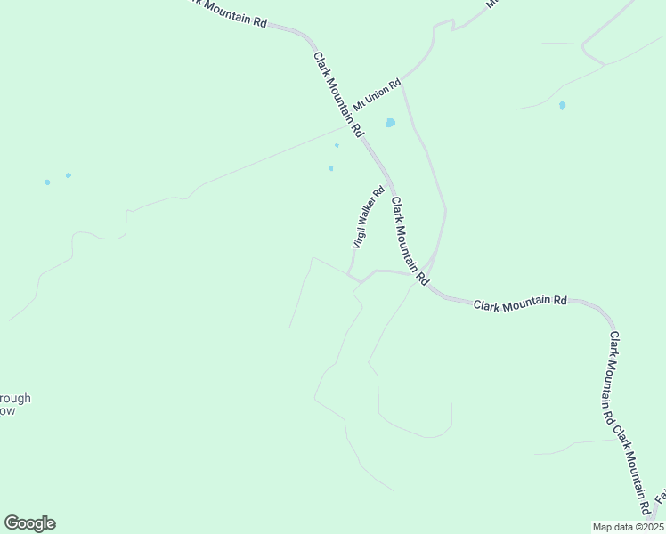 map of restaurants, bars, coffee shops, grocery stores, and more near Virgil Walker Road in Pickett County