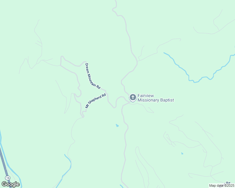 map of restaurants, bars, coffee shops, grocery stores, and more near North Carolina Highway 16 in Grassy Creek