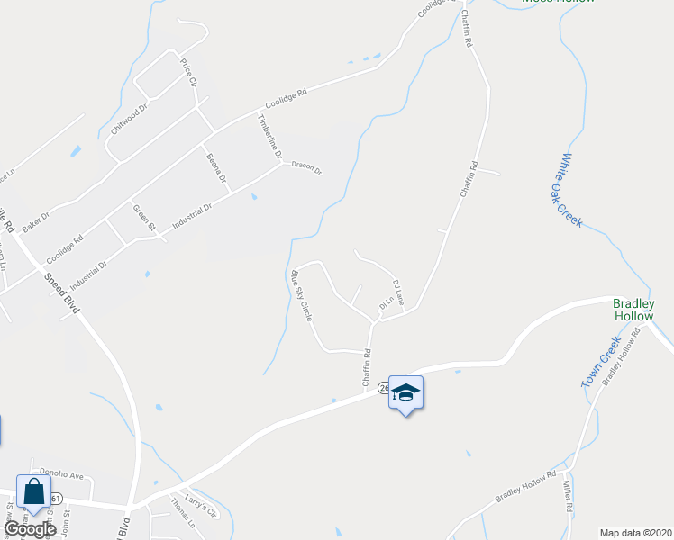 map of restaurants, bars, coffee shops, grocery stores, and more near 447 Blue Sky Circle in Lafayette