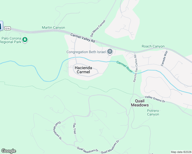 map of restaurants, bars, coffee shops, grocery stores, and more near 38 Hacienda Carmel in Carmel-by-the-Sea