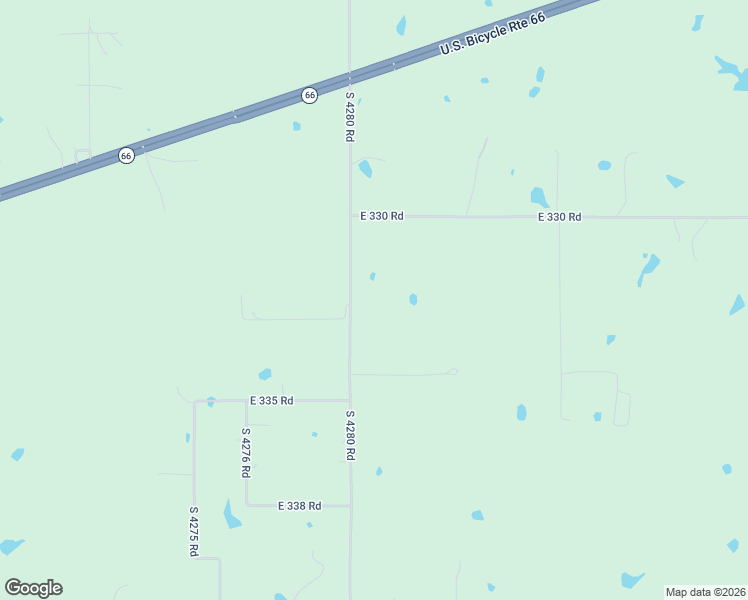 map of restaurants, bars, coffee shops, grocery stores, and more near 5211 South 4280 Road in Chelsea